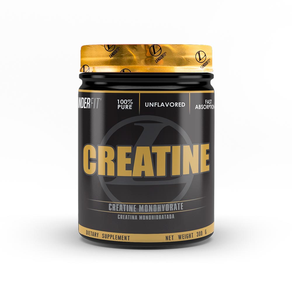 ⚡ Creatina Monohidratada Lander USA 300g – Potencia de laboratorio americano